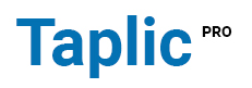Logotipo Taplic PRO